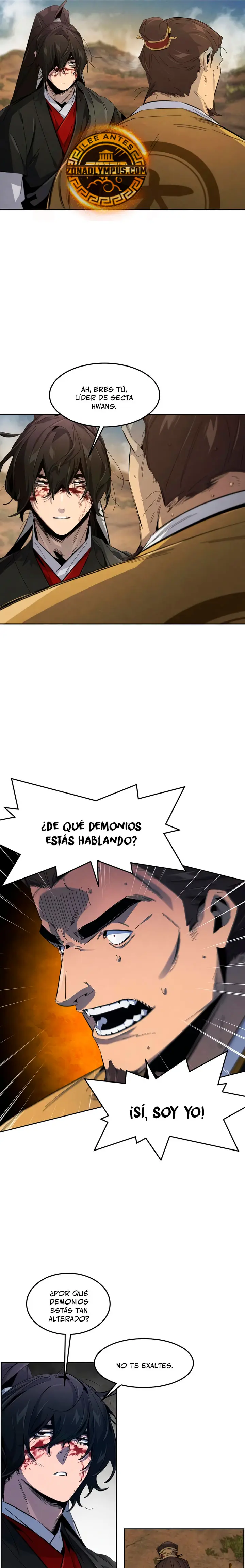 El Regreso del Demonio Loco capítulo 189 página 21