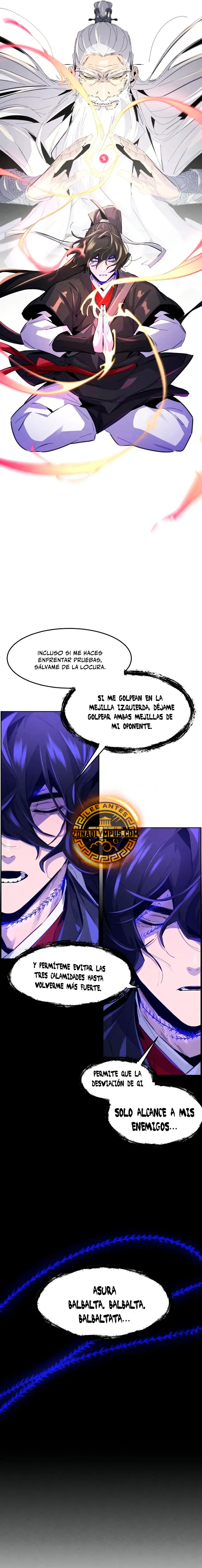 El Regreso del Demonio Loco capítulo 190 página 6