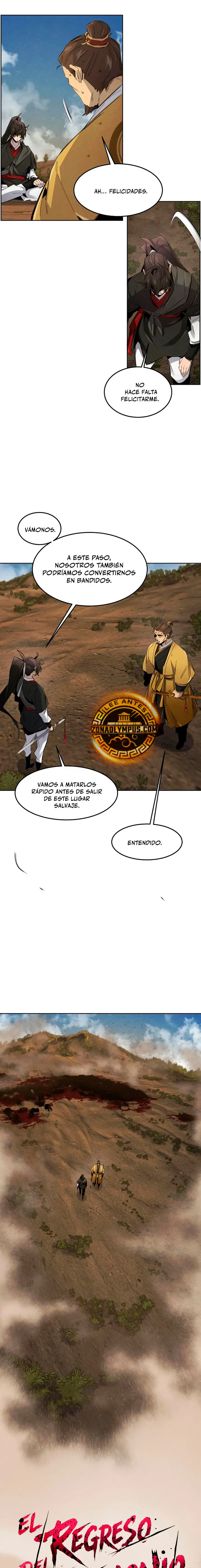 El Regreso del Demonio Loco capítulo 190 página 8