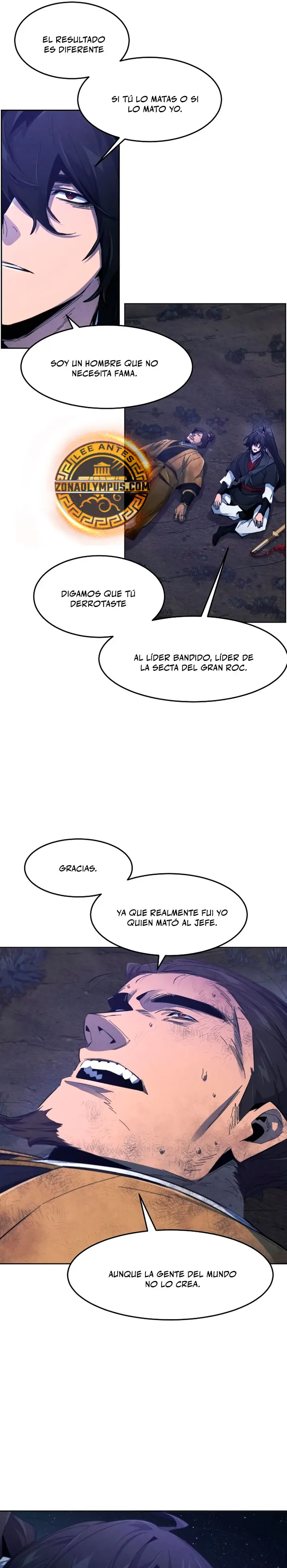 El Regreso del Demonio Loco capítulo 191 página 21