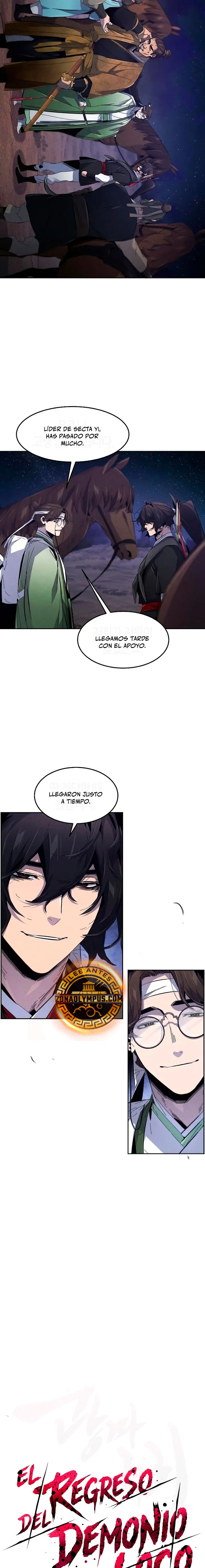 El Regreso del Demonio Loco capítulo 192 página 7