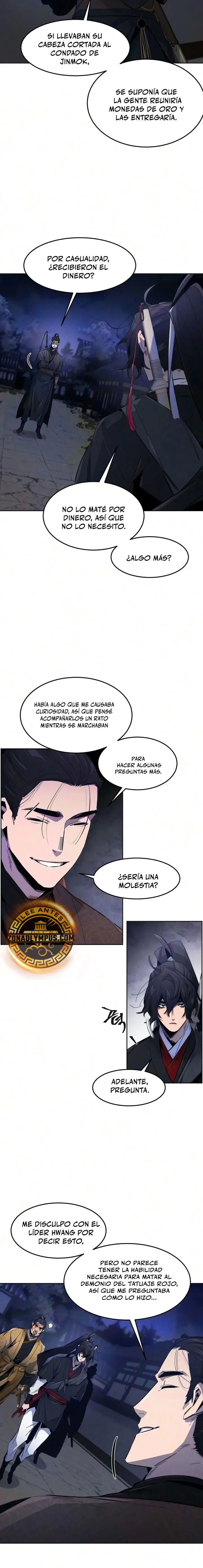 El Regreso del Demonio Loco capítulo 193 página 8