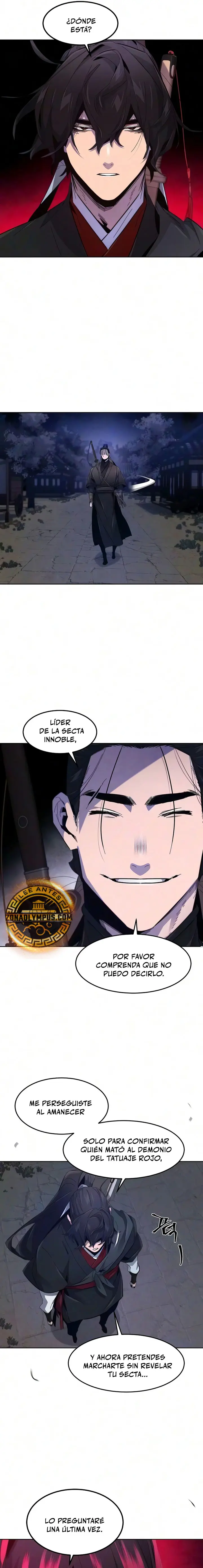 El Regreso del Demonio Loco capítulo 193 página 11