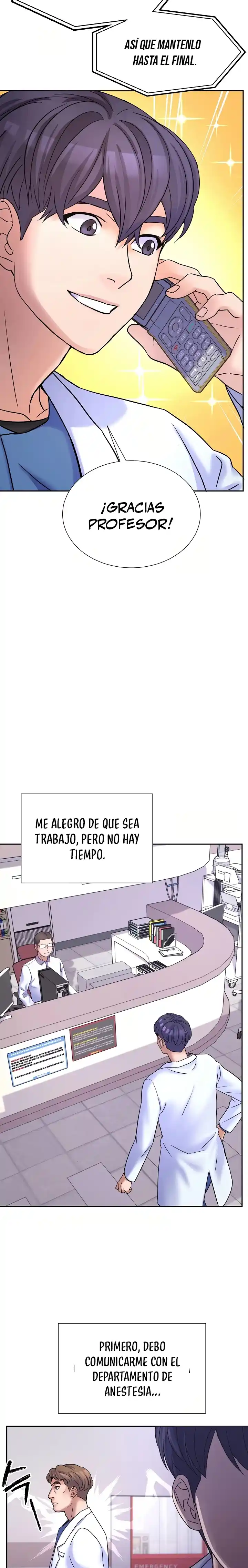 El Regreso Del Doctor De Nivel Máximo - Capítulo 10 - Página 24 - LectorTMOo