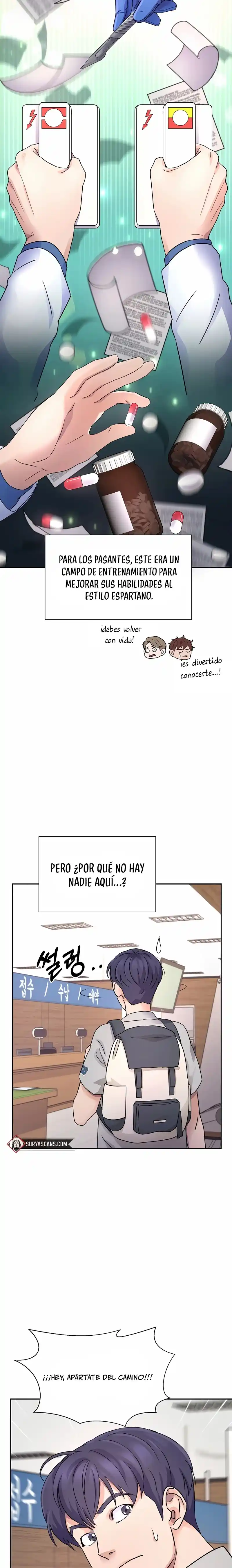 El Regreso Del Doctor De Nivel Máximo - Capítulo 12 - Página 31 - LectorTMOo