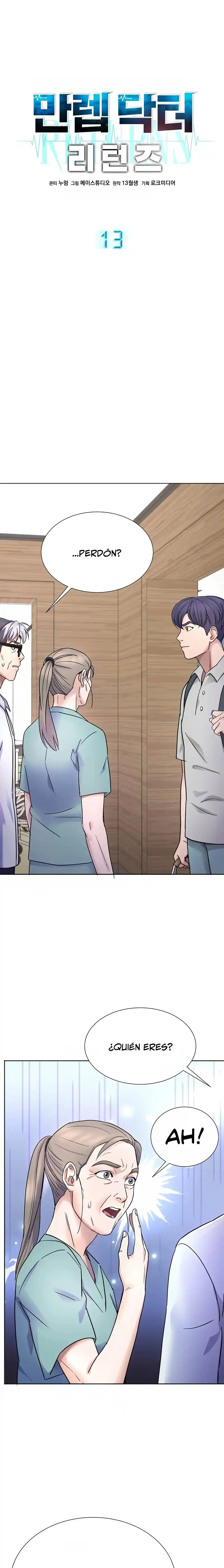 El Regreso Del Doctor De Nivel Máximo - Capítulo 13 - Página 7 - LectorTMOo