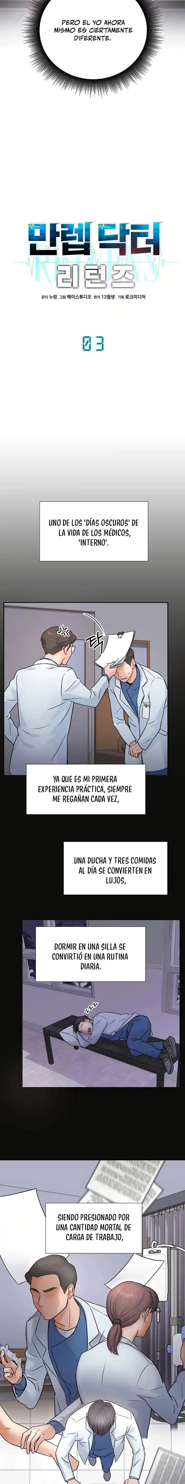 El Regreso Del Doctor De Nivel Máximo - Capítulo 3 - Página 5 - LectorTMOo