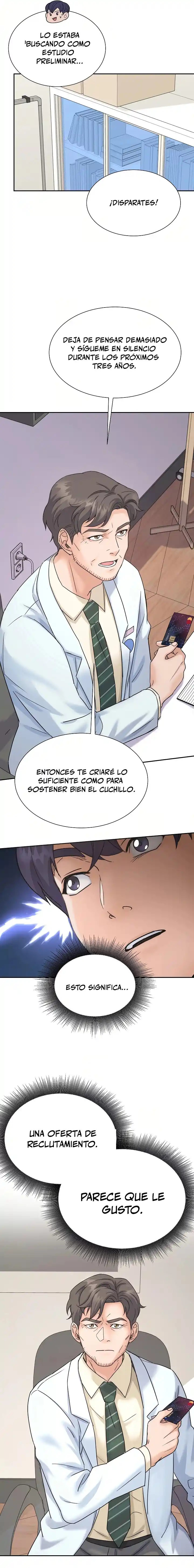 El Regreso Del Doctor De Nivel Máximo - Capítulo 7 - Página 13 - LectorTMOo