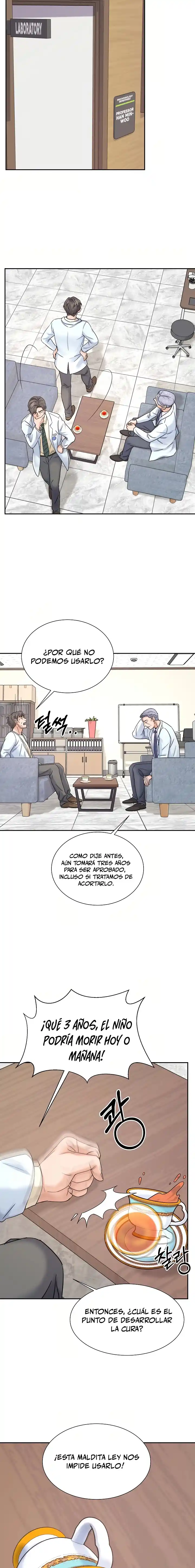 El Regreso Del Doctor De Nivel Máximo - Capítulo 8 - Página 6 - LectorTMOo