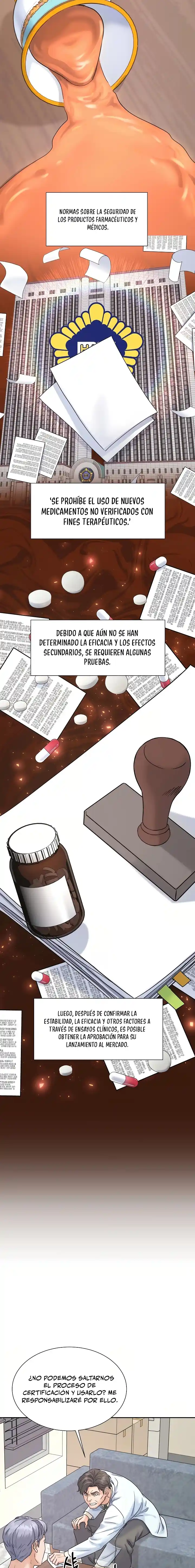El Regreso Del Doctor De Nivel Máximo - Capítulo 8 - Página 7 - LectorTMOo