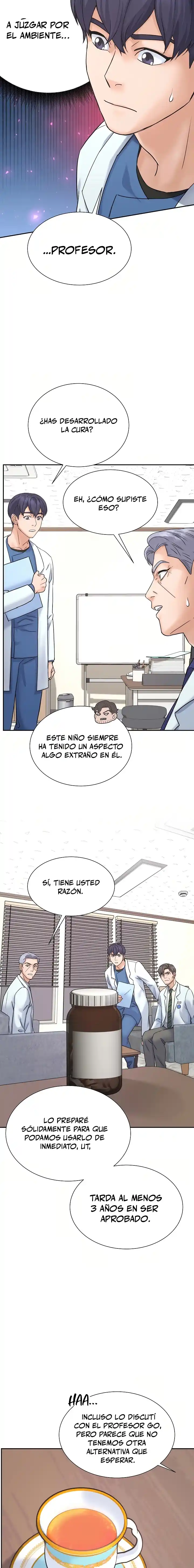El Regreso Del Doctor De Nivel Máximo - Capítulo 8 - Página 9 - LectorTMOo