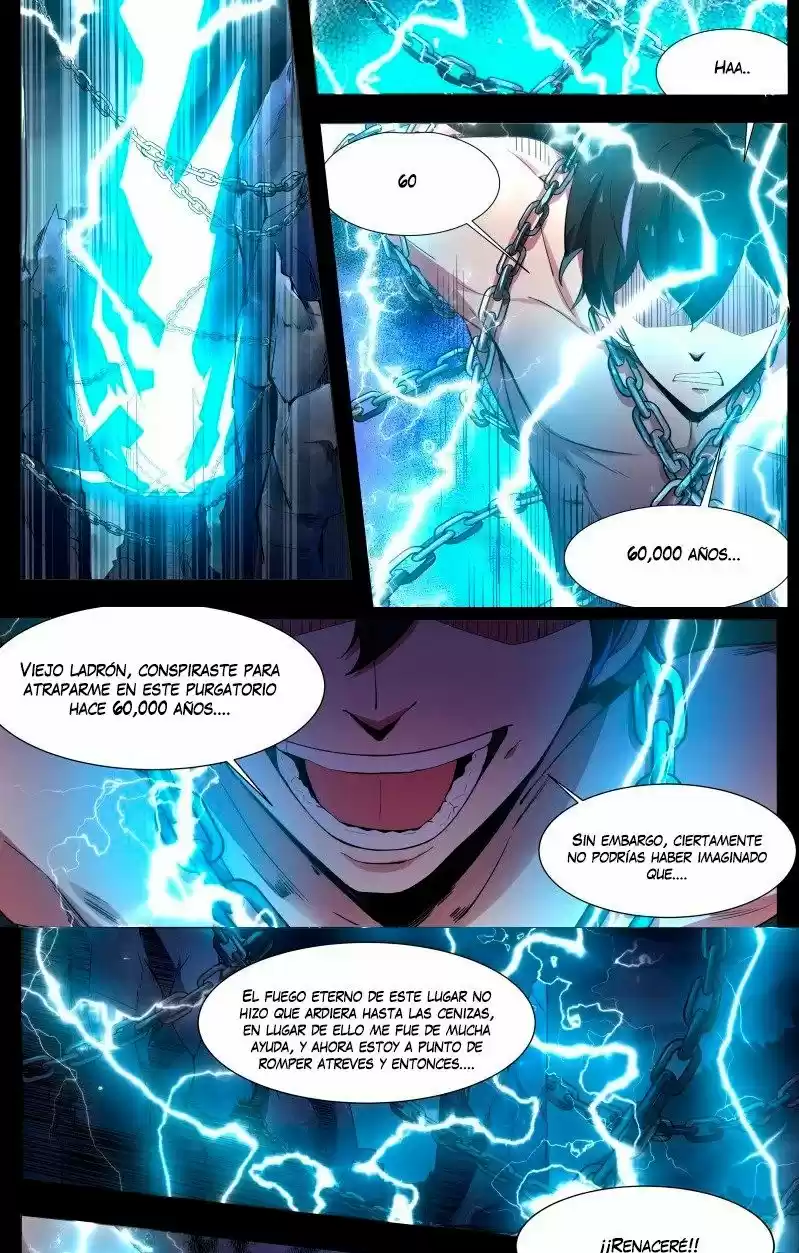 El Regreso Del Emperador Dios Renacido - Capítulo 1 - Página 4 - LectorTMOo