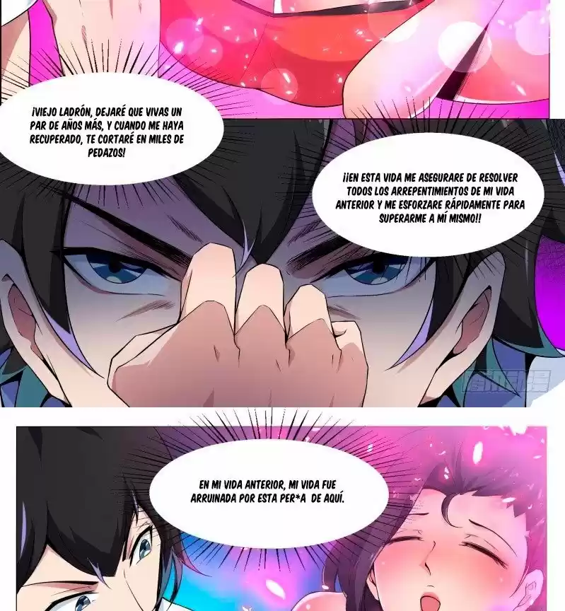 El Regreso Del Emperador Dios Renacido - Capítulo 1 - Página 16 - LectorTMOo