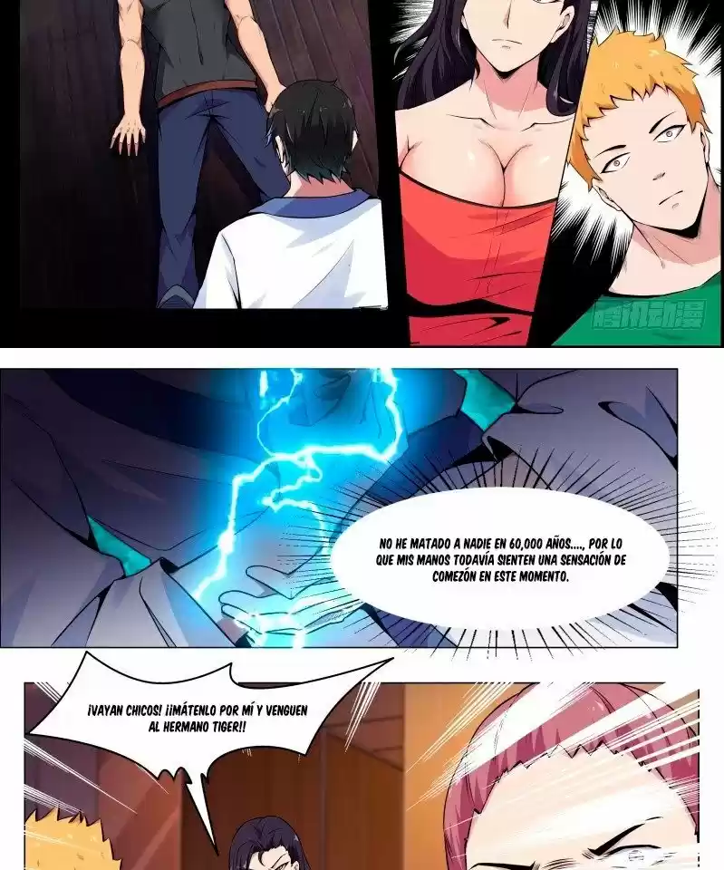 El Regreso Del Emperador Dios Renacido - Capítulo 1 - Página 27 - LectorTMOo