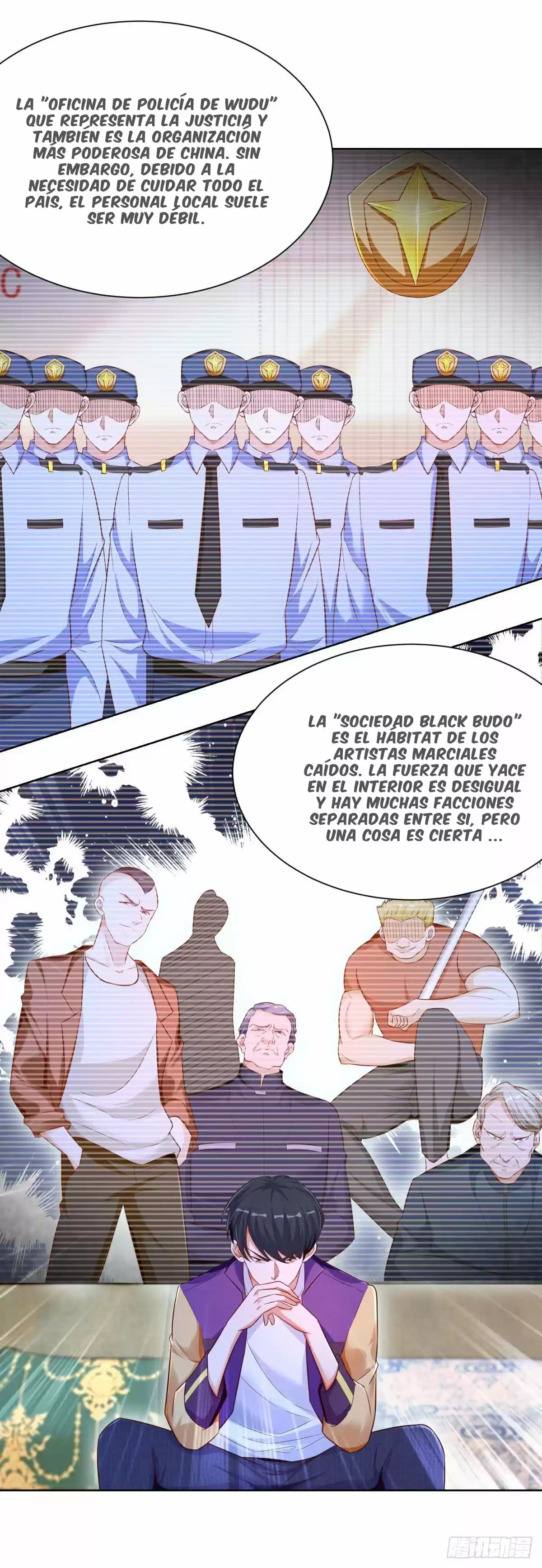 El Regreso Del Emperador Dios Renacido - Capítulo 10 - Página 4 - LectorTMOo