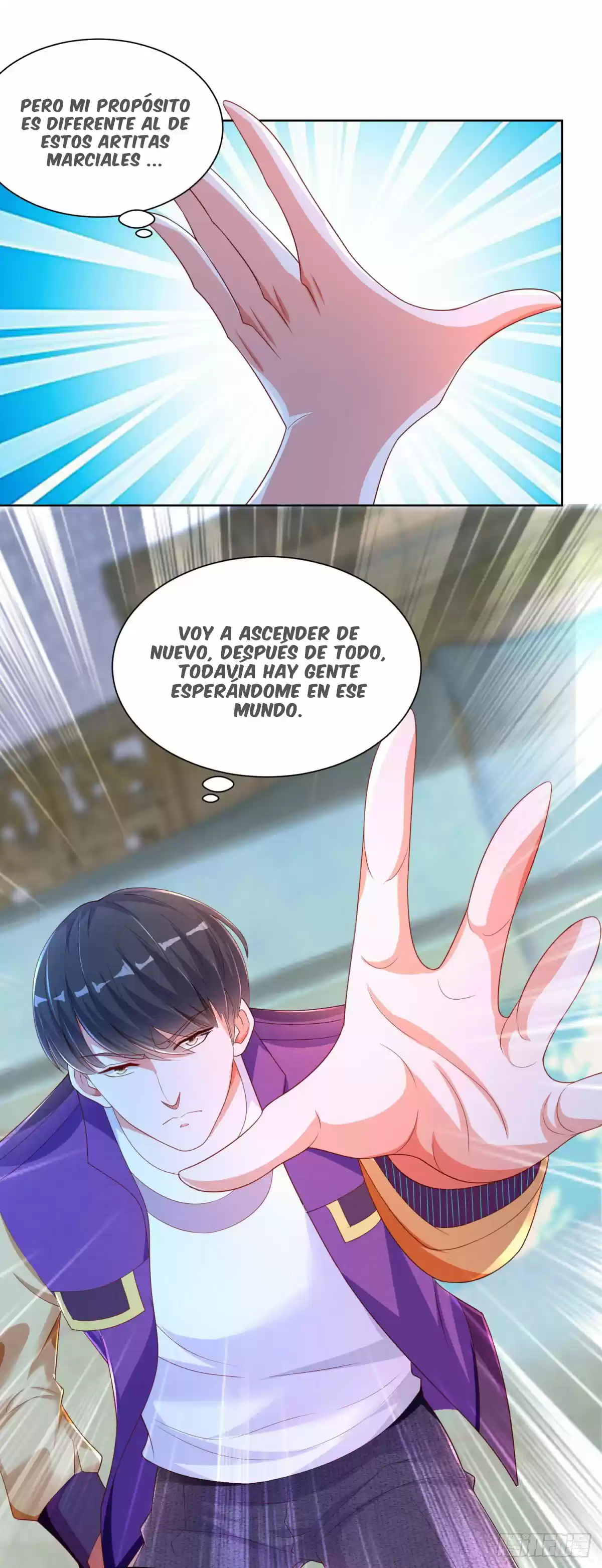 El Regreso Del Emperador Dios Renacido - Capítulo 10 - Página 6 - LectorTMOo
