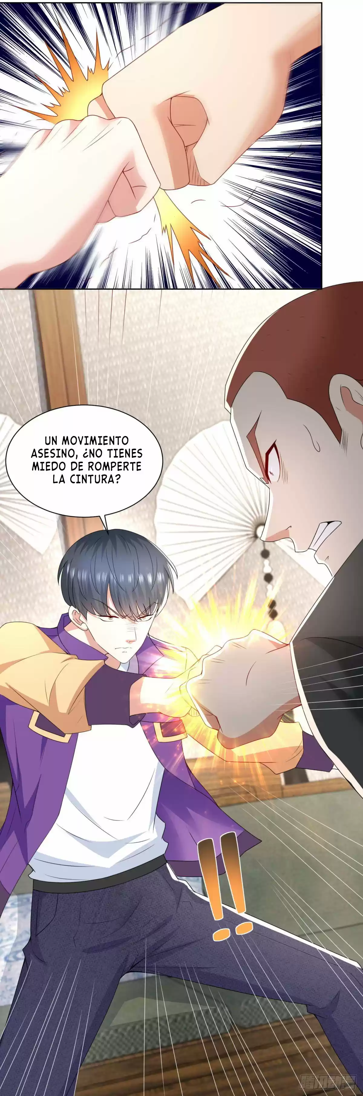 El Regreso Del Emperador Dios Renacido - Capítulo 10 - Página 22 - LectorTMOo