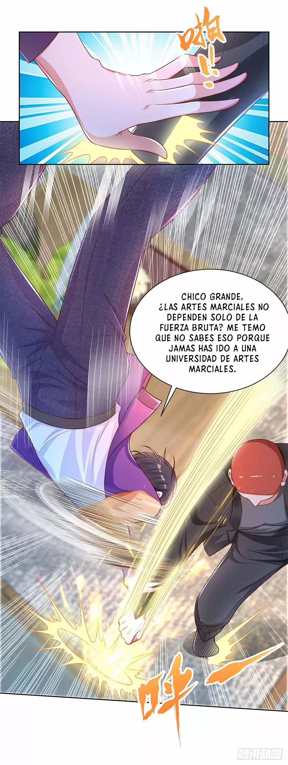 El Regreso Del Emperador Dios Renacido - Capítulo 11 - Página 5 - LectorTMOo