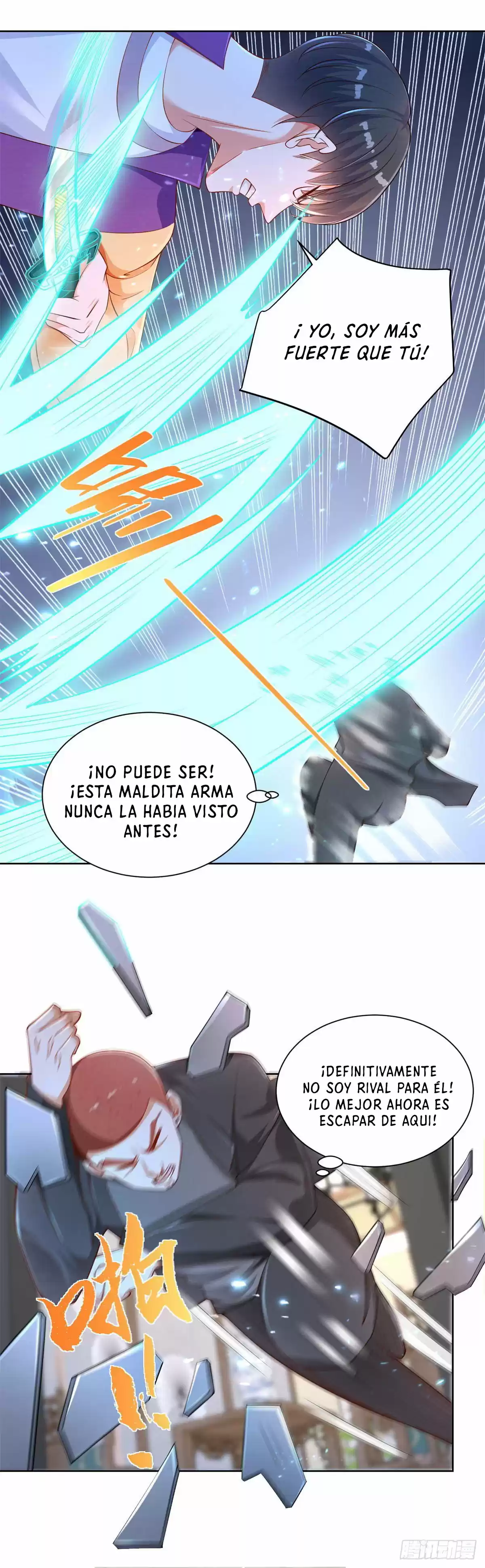 El Regreso Del Emperador Dios Renacido - Capítulo 11 - Página 29 - LectorTMOo