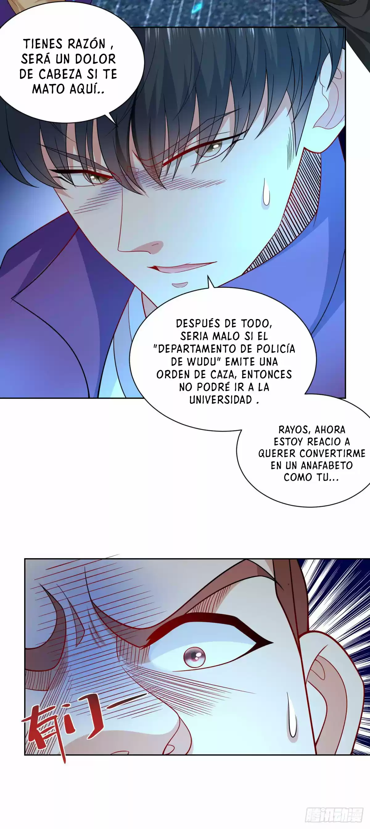 El Regreso Del Emperador Dios Renacido - Capítulo 12 - Página 5 - LectorTMOo