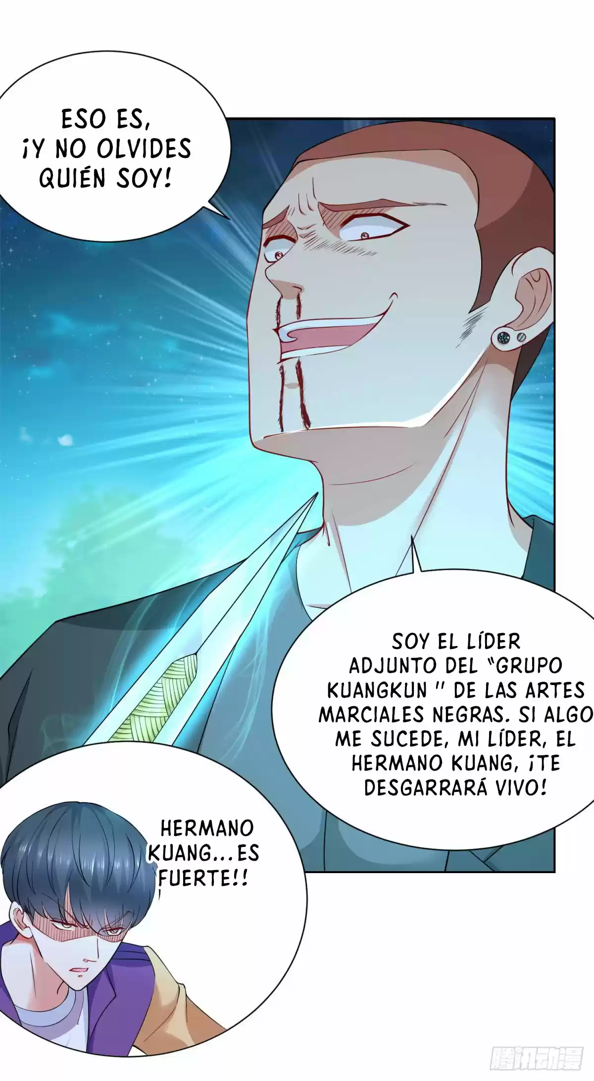 El Regreso Del Emperador Dios Renacido - Capítulo 12 - Página 6 - LectorTMOo