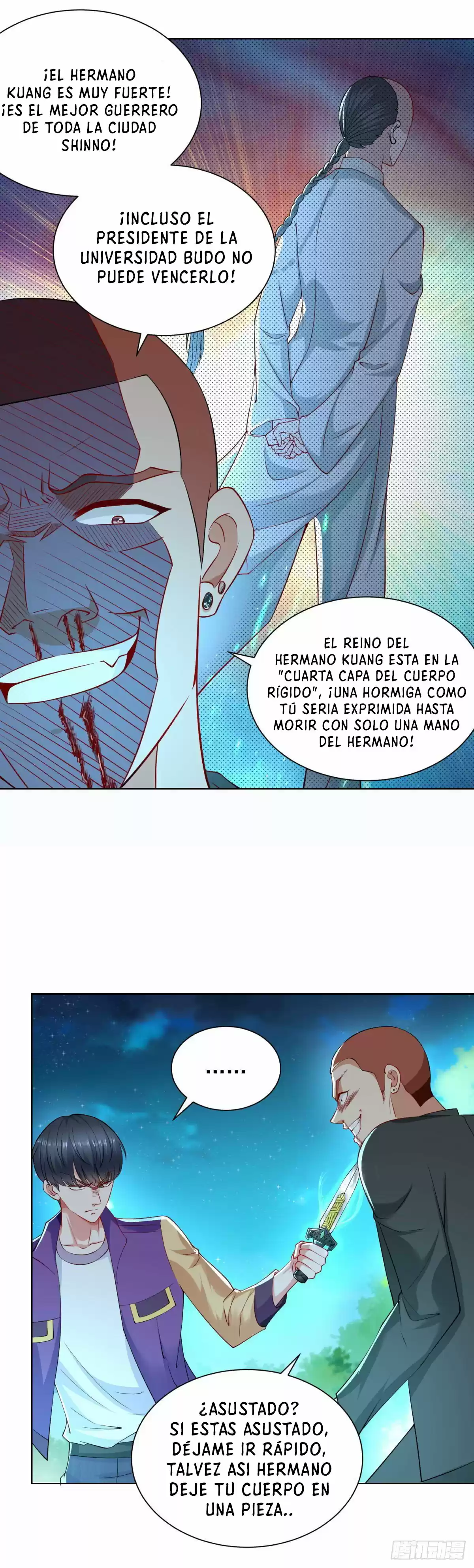 El Regreso Del Emperador Dios Renacido - Capítulo 12 - Página 7 - LectorTMOo
