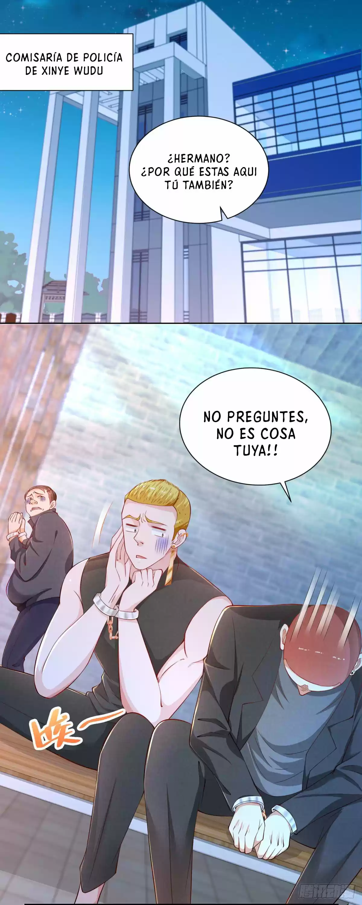 El Regreso Del Emperador Dios Renacido - Capítulo 12 - Página 11 - LectorTMOo