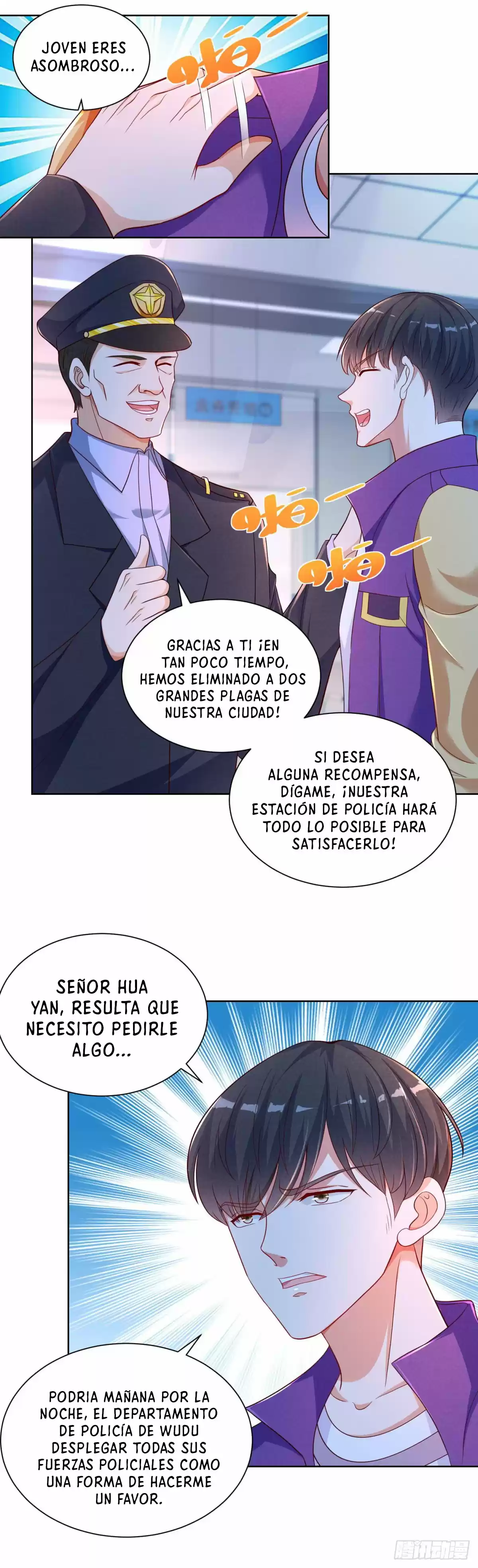 El Regreso Del Emperador Dios Renacido - Capítulo 12 - Página 13 - LectorTMOo
