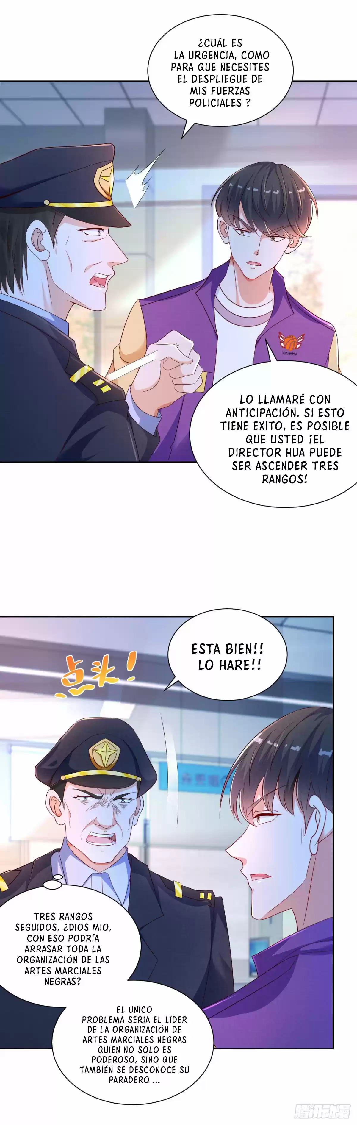 El Regreso Del Emperador Dios Renacido - Capítulo 12 - Página 14 - LectorTMOo