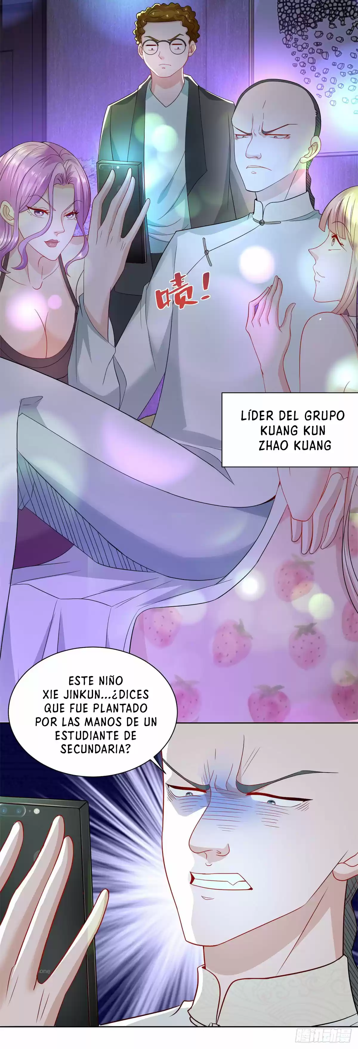 El Regreso Del Emperador Dios Renacido - Capítulo 12 - Página 19 - LectorTMOo
