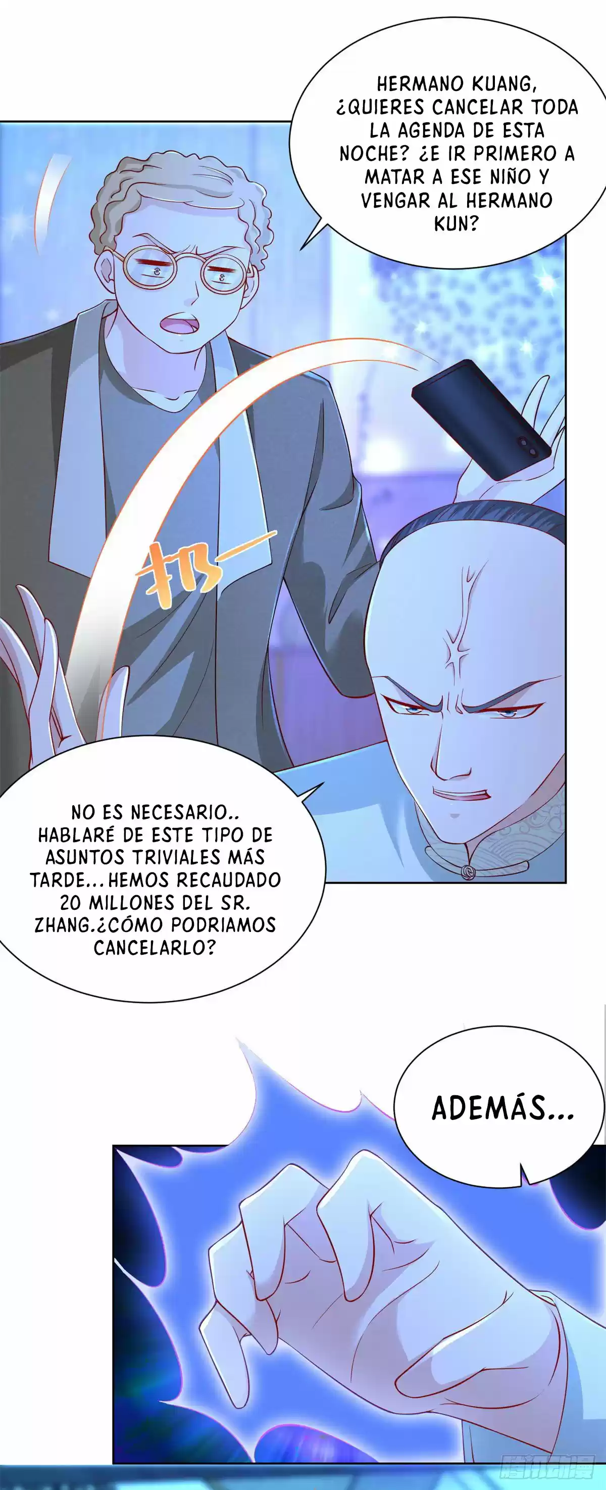 El Regreso Del Emperador Dios Renacido - Capítulo 12 - Página 22 - LectorTMOo