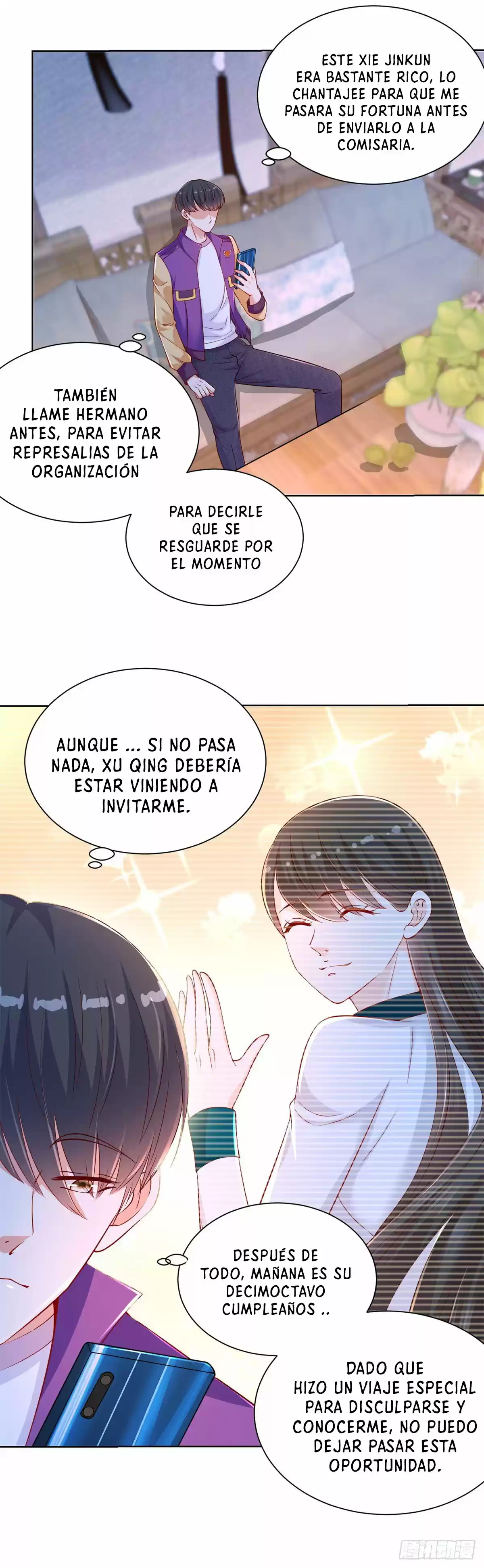 El Regreso Del Emperador Dios Renacido - Capítulo 12 - Página 29 - LectorTMOo