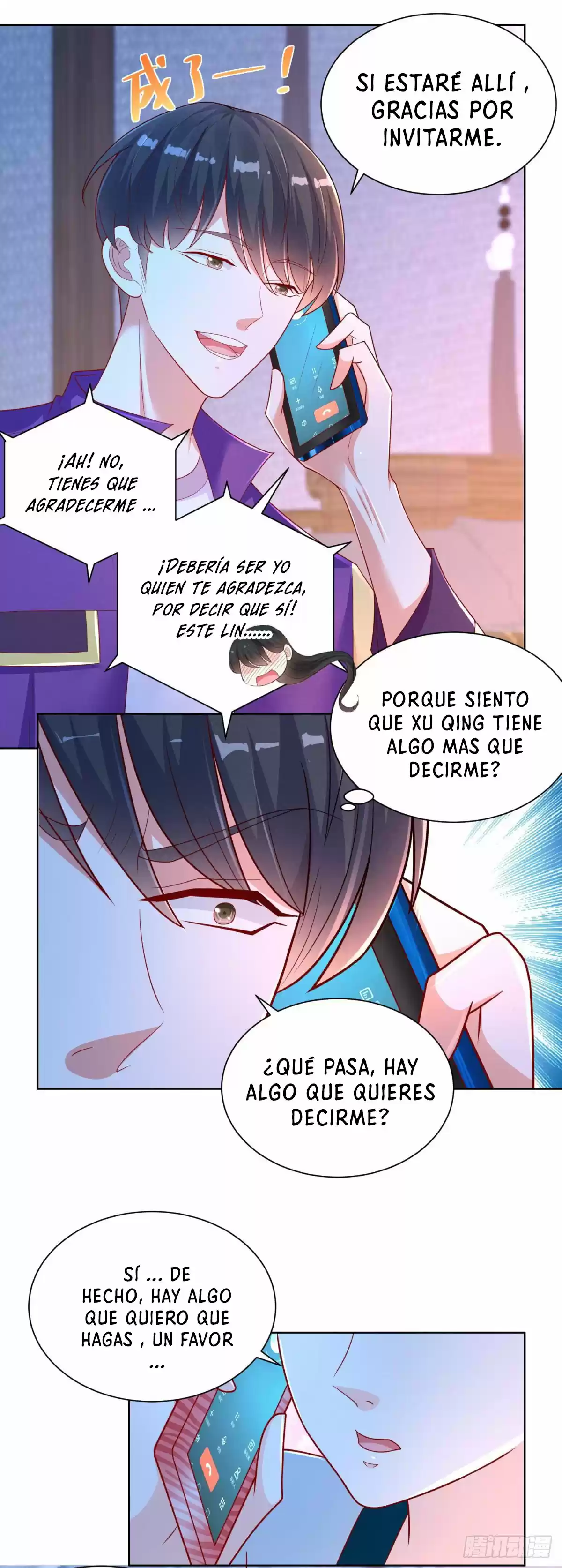 El Regreso Del Emperador Dios Renacido - Capítulo 13 - Página 3 - LectorTMOo