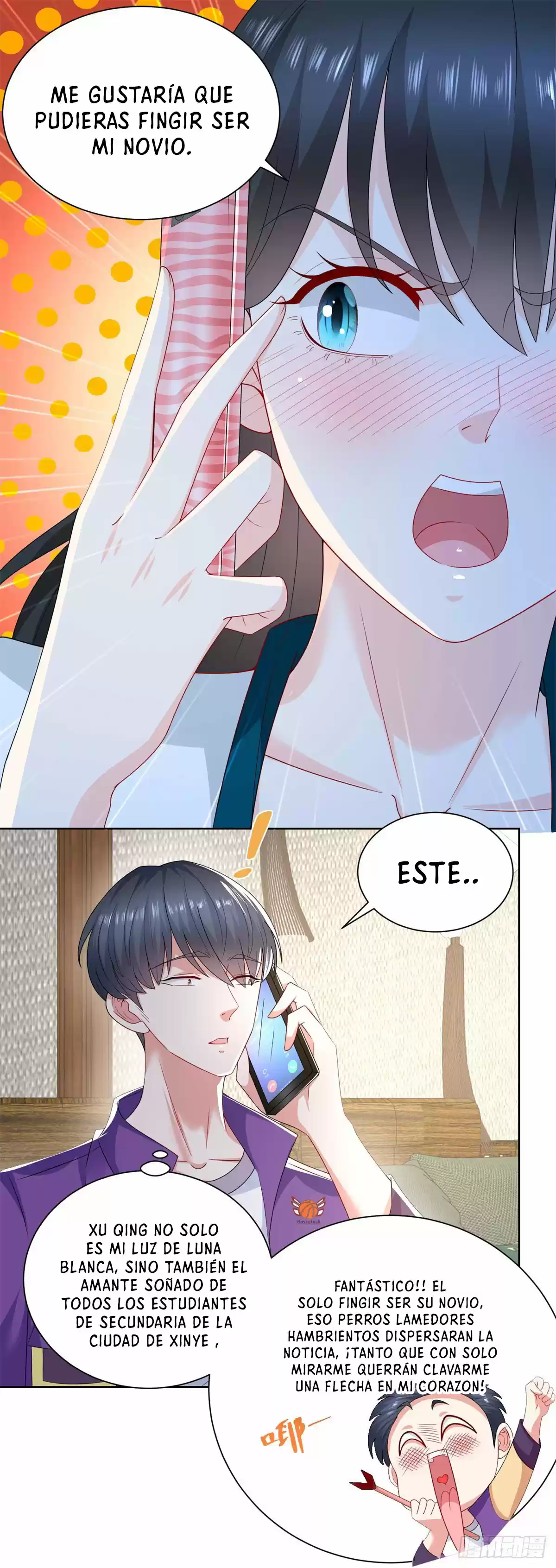 El Regreso Del Emperador Dios Renacido - Capítulo 13 - Página 6 - LectorTMOo
