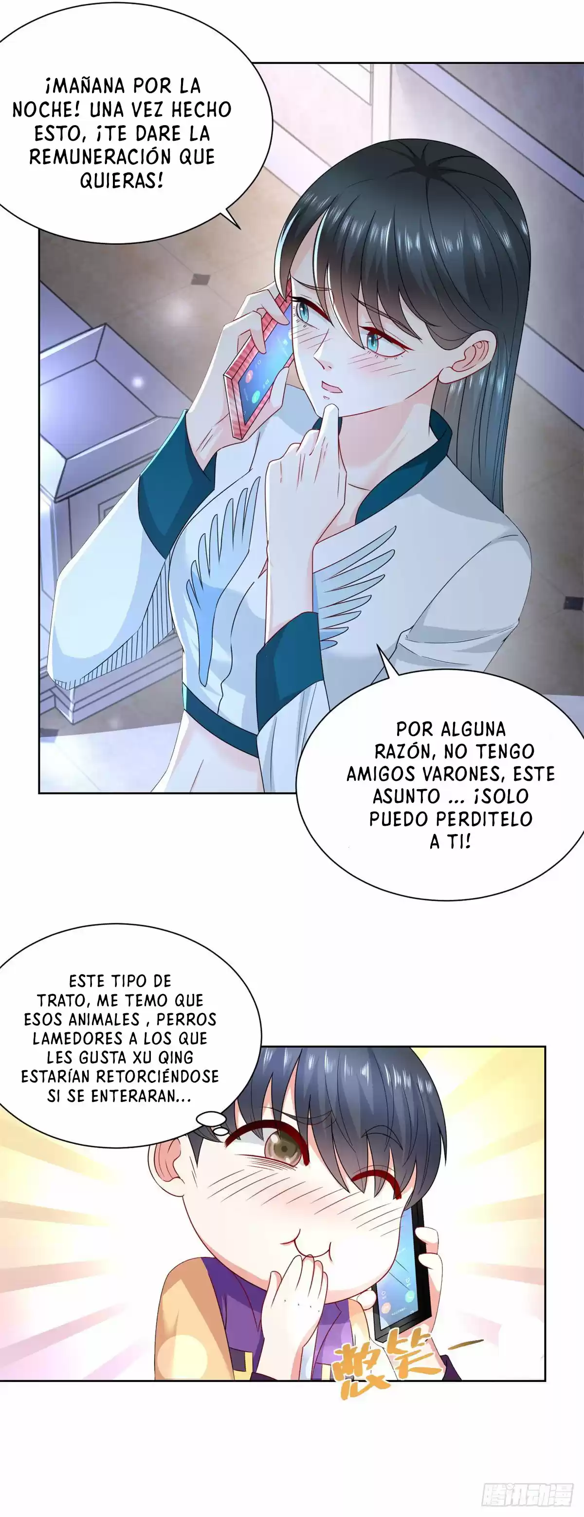 El Regreso Del Emperador Dios Renacido - Capítulo 13 - Página 7 - LectorTMOo