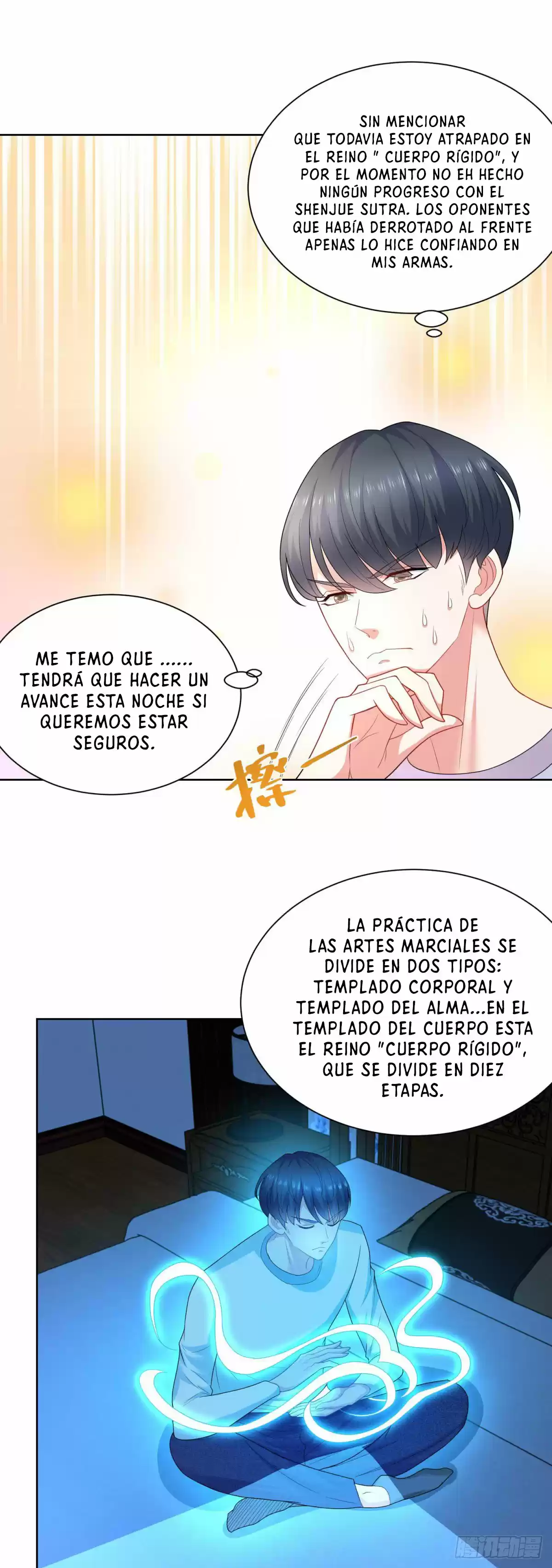 El Regreso Del Emperador Dios Renacido - Capítulo 13 - Página 13 - LectorTMOo