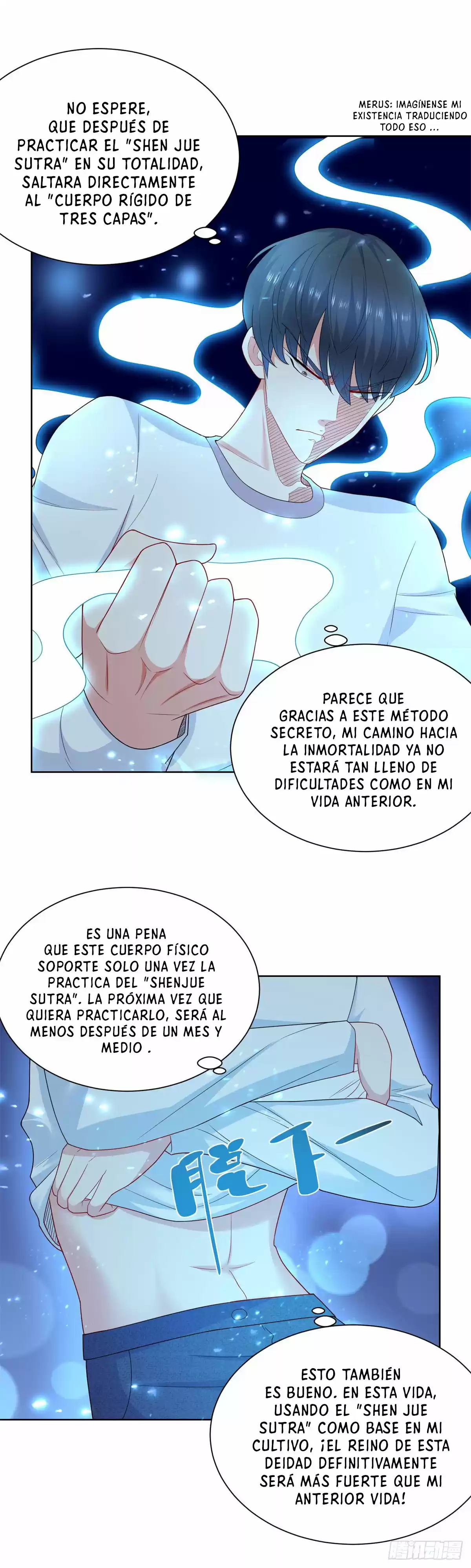 El Regreso Del Emperador Dios Renacido - Capítulo 13 - Página 16 - LectorTMOo