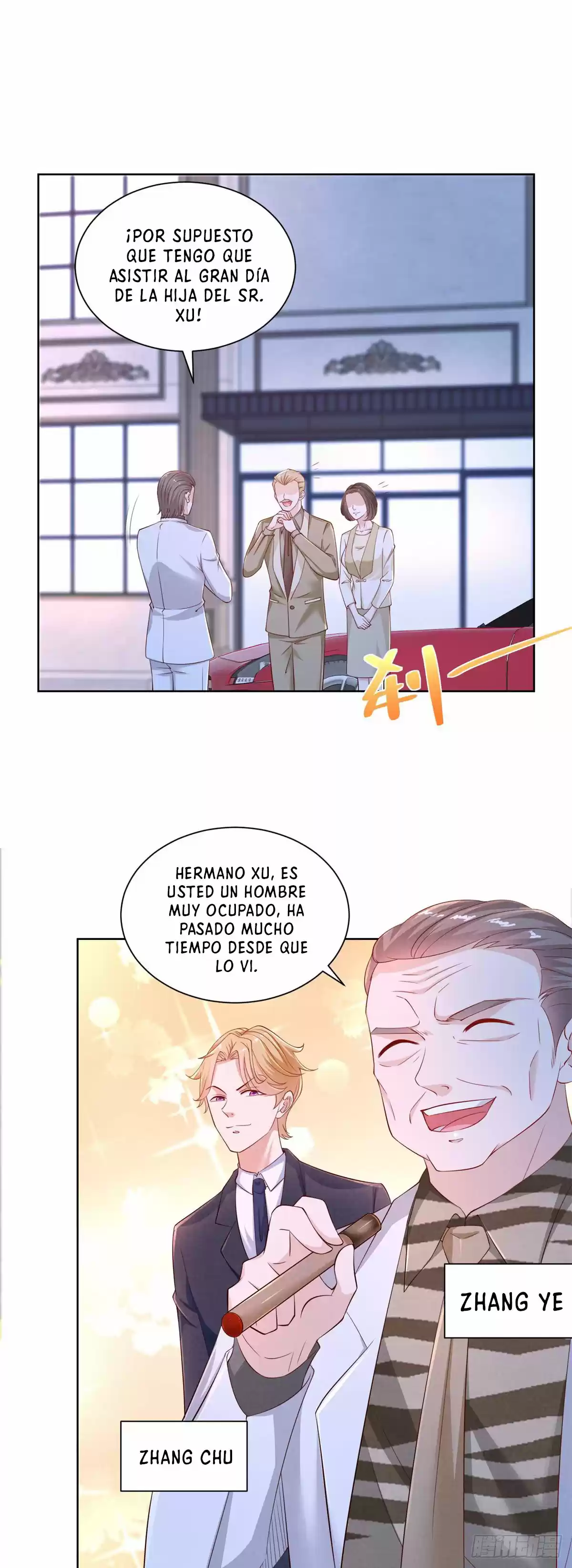 El Regreso Del Emperador Dios Renacido - Capítulo 13 - Página 19 - LectorTMOo
