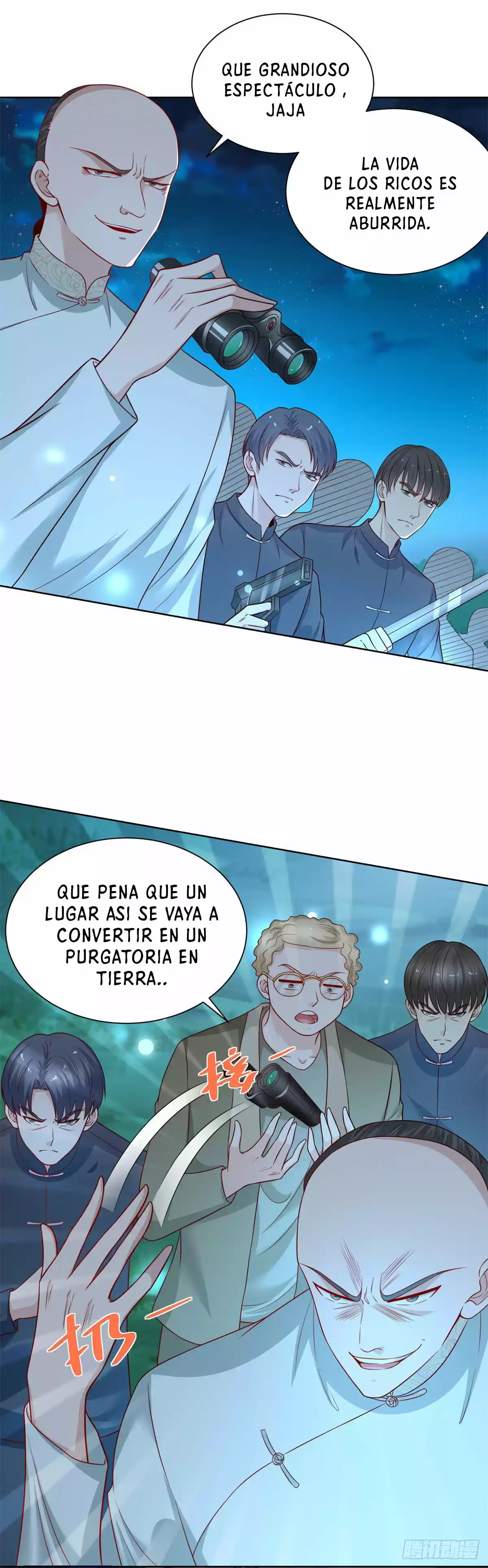 El Regreso Del Emperador Dios Renacido - Capítulo 14 - Página 11 - LectorTMOo