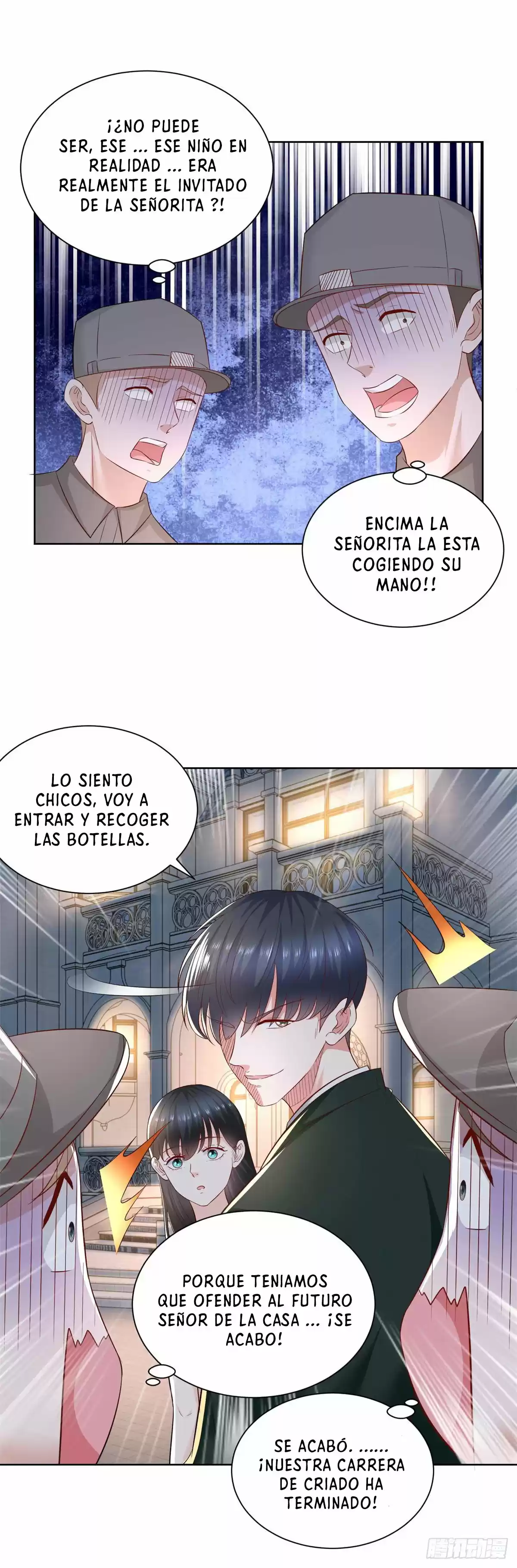 El Regreso Del Emperador Dios Renacido - Capítulo 14 - Página 21 - LectorTMOo