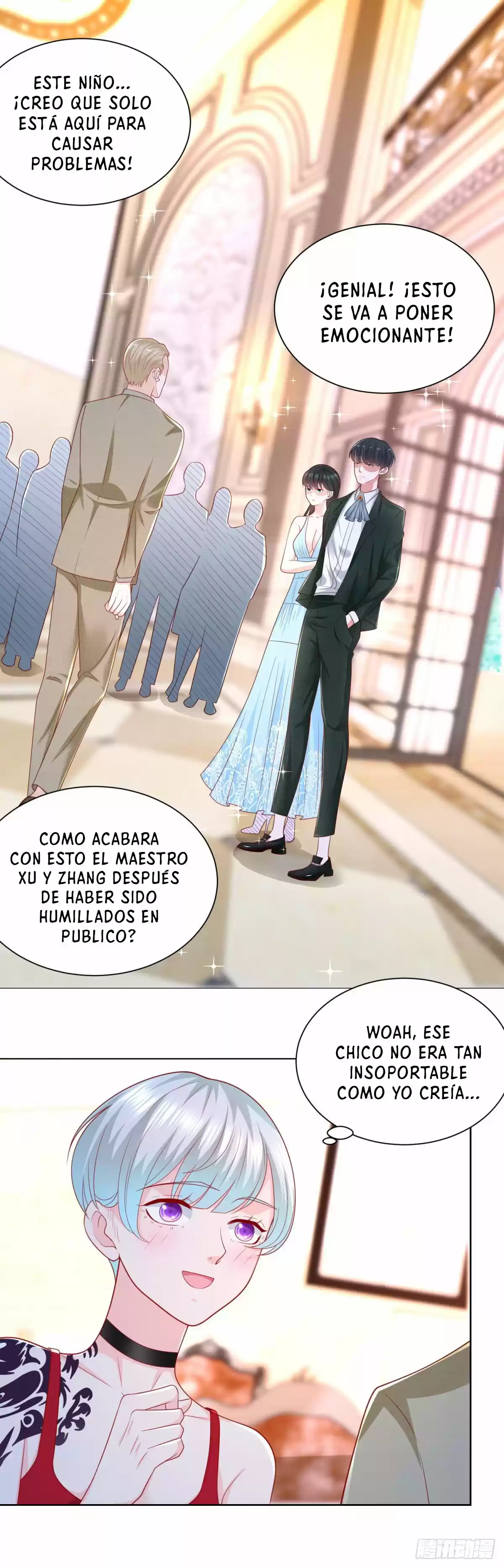 El Regreso Del Emperador Dios Renacido - Capítulo 15 - Página 5 - LectorTMOo