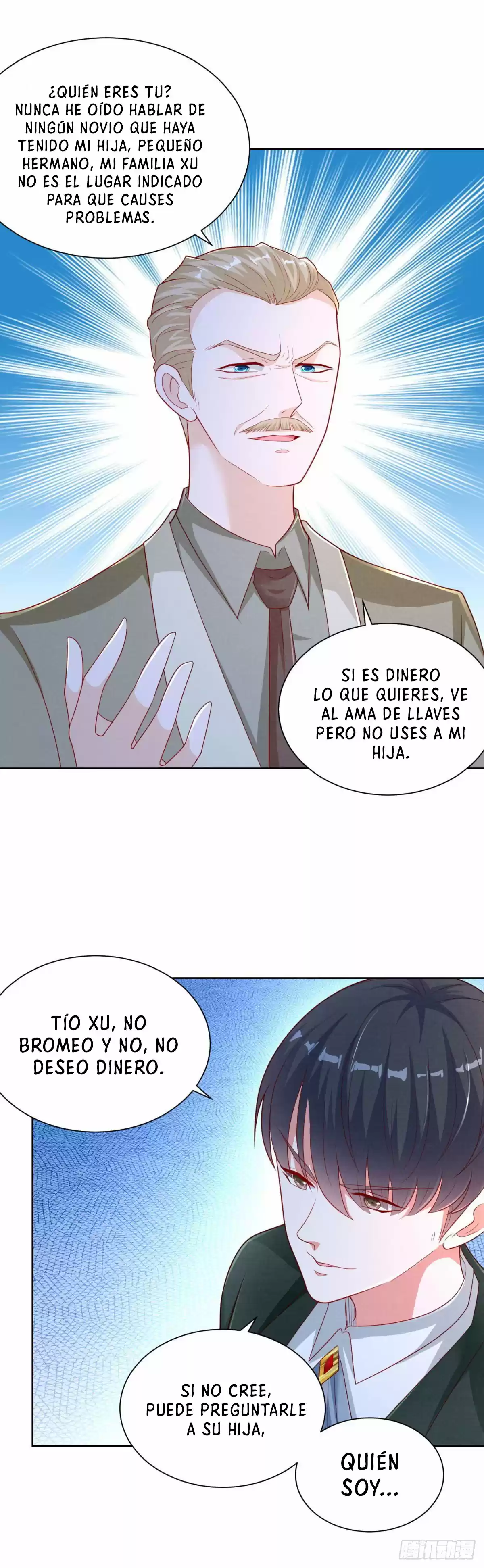 El Regreso Del Emperador Dios Renacido - Capítulo 15 - Página 7 - LectorTMOo