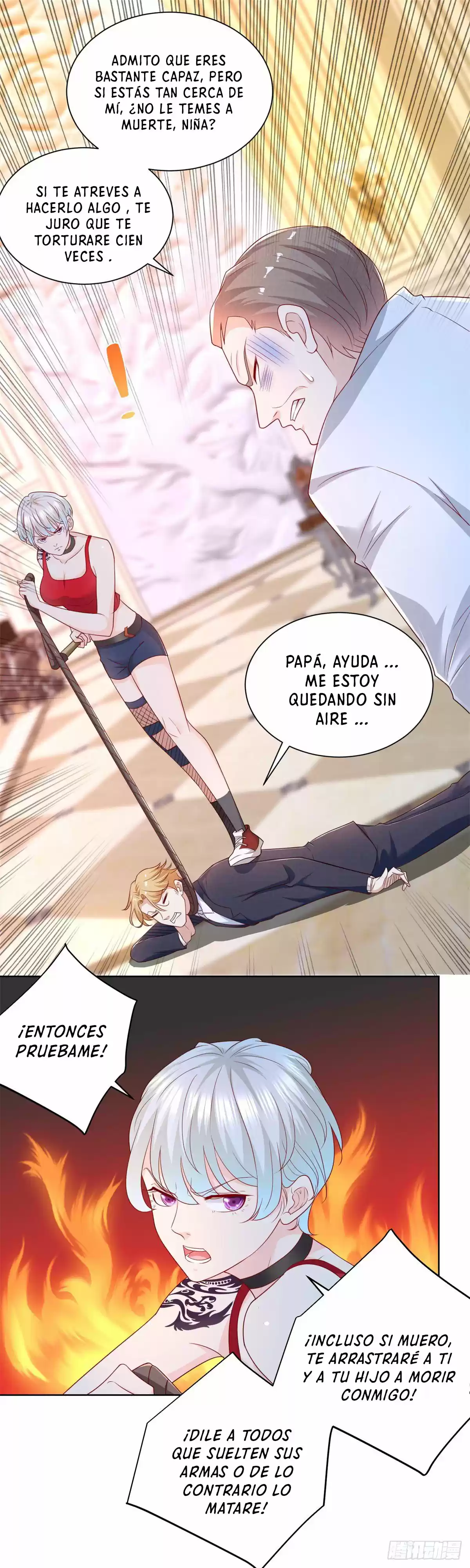 El Regreso Del Emperador Dios Renacido - Capítulo 16 - Página 5 - LectorTMOo