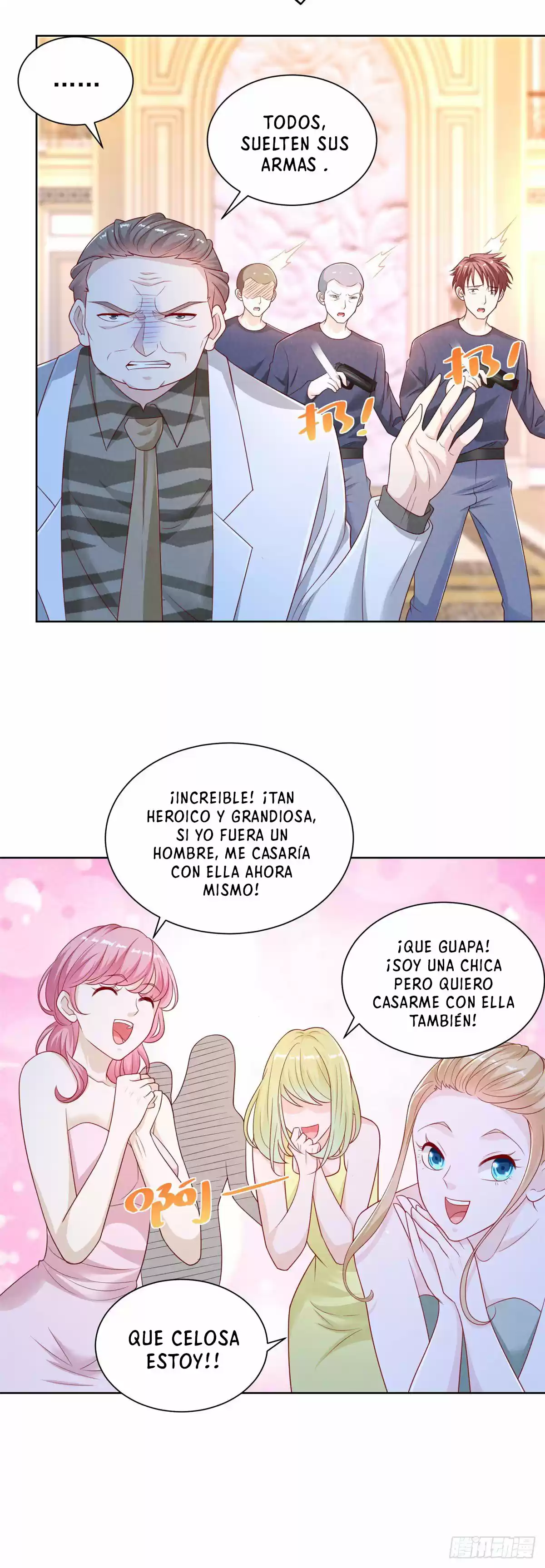 El Regreso Del Emperador Dios Renacido - Capítulo 16 - Página 7 - LectorTMOo