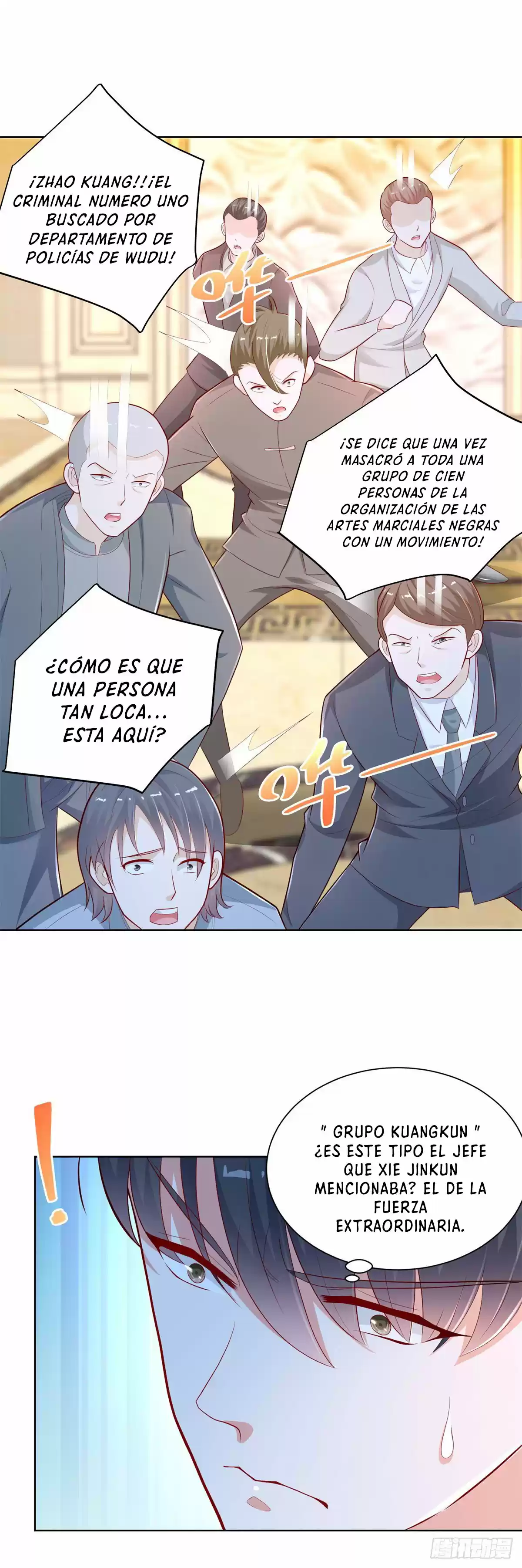 El Regreso Del Emperador Dios Renacido - Capítulo 16 - Página 19 - LectorTMOo