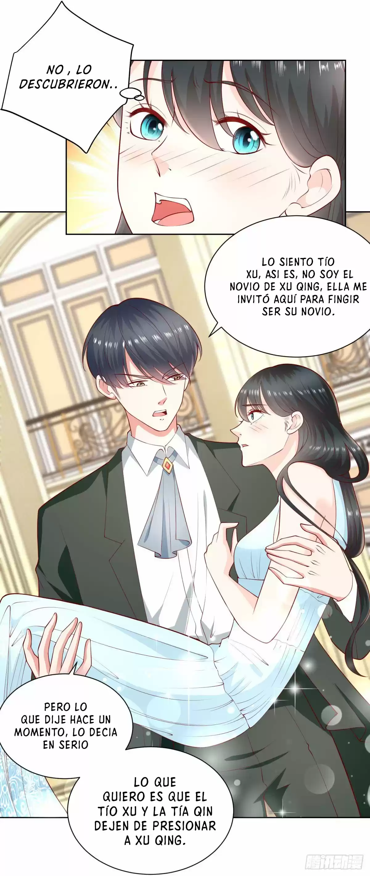 El Regreso Del Emperador Dios Renacido - Capítulo 19 - Página 5 - LectorTMOo