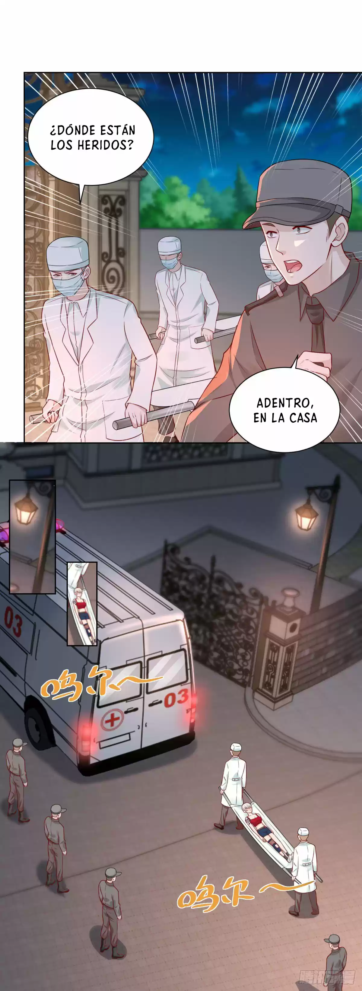 El Regreso Del Emperador Dios Renacido - Capítulo 19 - Página 10 - LectorTMOo
