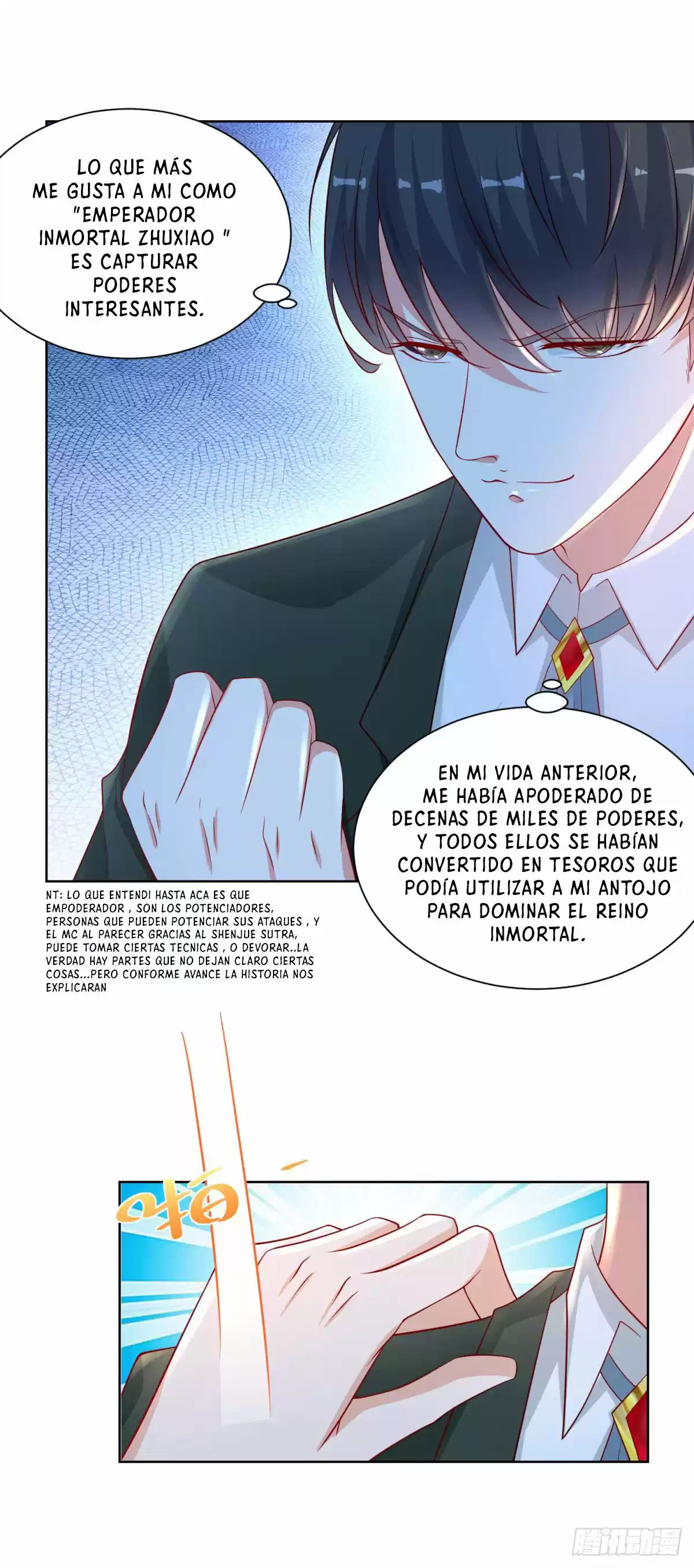 El Regreso Del Emperador Dios Renacido - Capítulo 19 - Página 14 - LectorTMOo