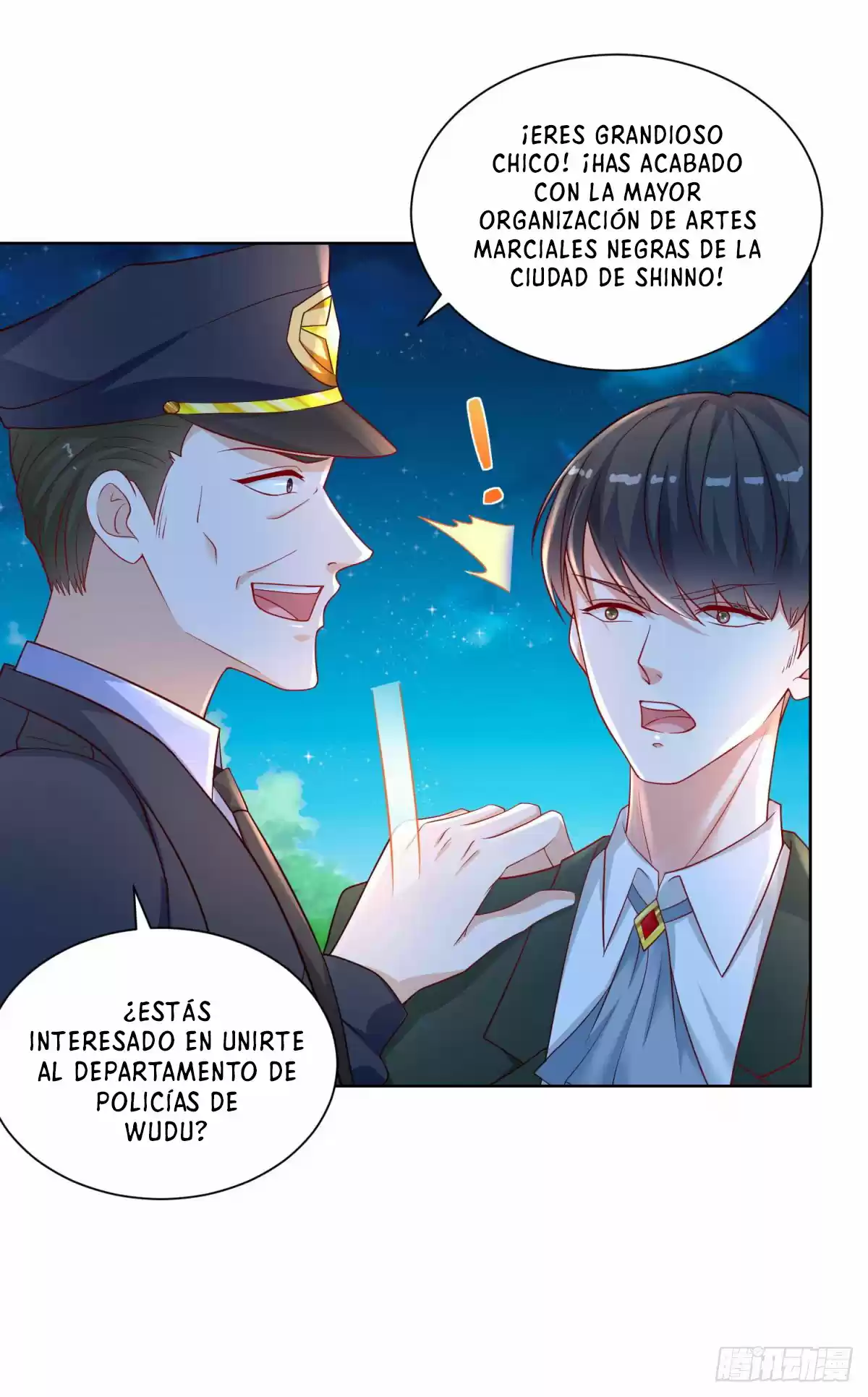 El Regreso Del Emperador Dios Renacido - Capítulo 19 - Página 15 - LectorTMOo