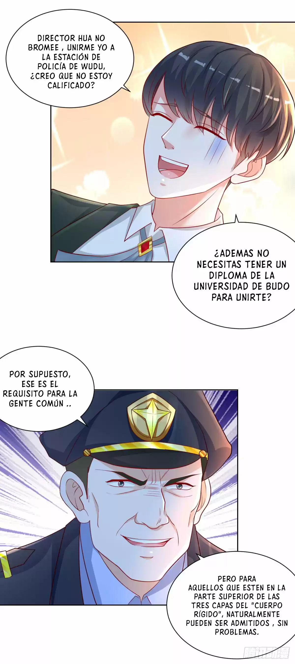 El Regreso Del Emperador Dios Renacido - Capítulo 19 - Página 16 - LectorTMOo